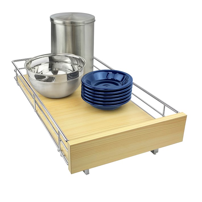 Lynk Slide Out Under Sink Two-Tier Organizer