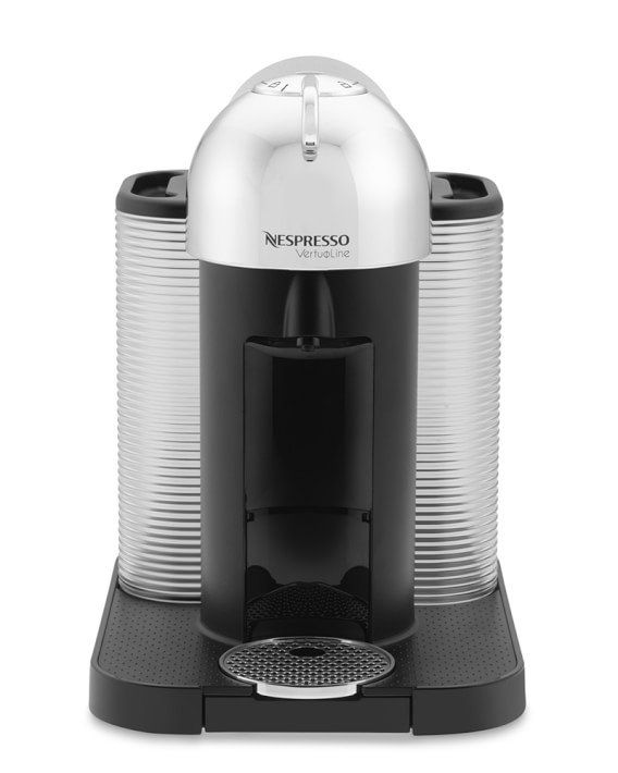 Nespresso VertuoPlus Coffee and Espresso Maker by Breville, White 