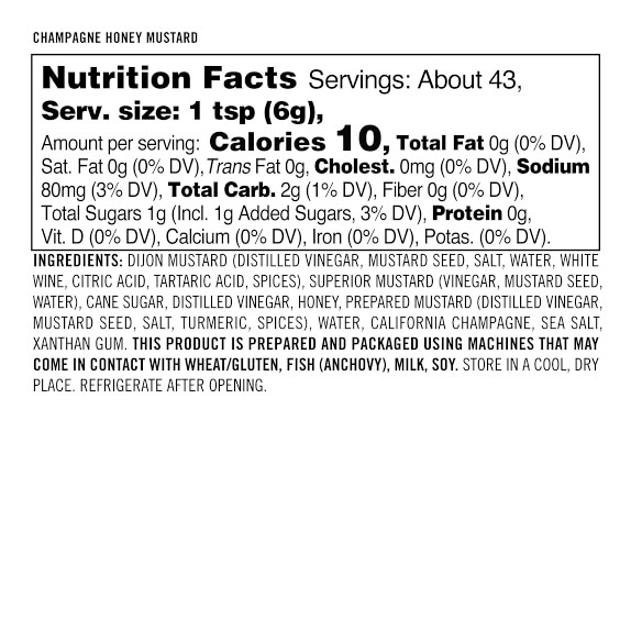 Williams Sonoma Caramelized Onion Jam & Champagne Mustard Set