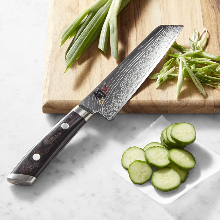 Shun Saya Sheath Blade Cover - Fits 7 Santoku & 8 Chef's Knife