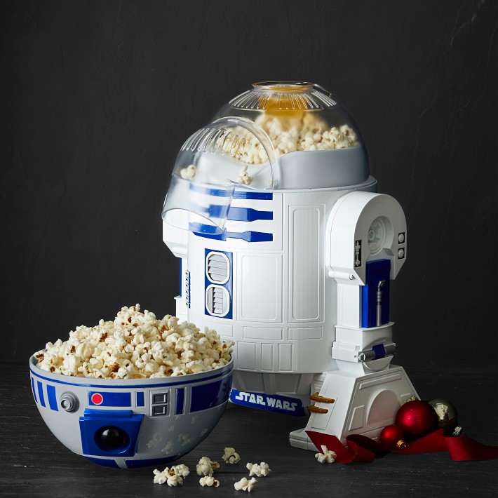 STAR WARS R2-D2 Mini Stir Popcorn Popper 