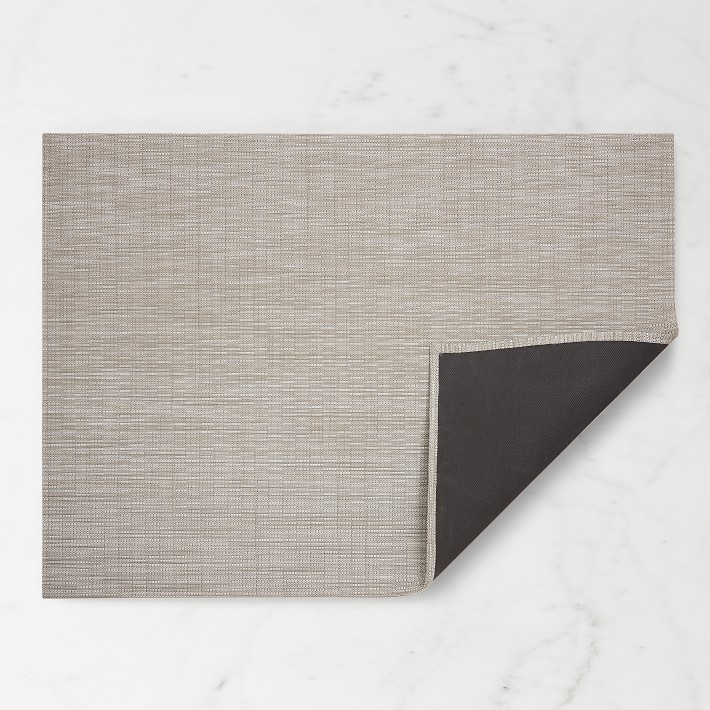 Williams Sonoma Chilewich Easy Care Heathered Shag Doormat