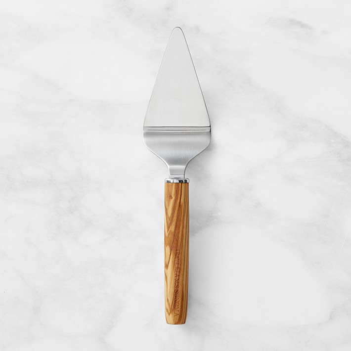 Wooden Olive Wood Handcrafted Curved Spatula server Pizza-Cake Holder —  AramediA