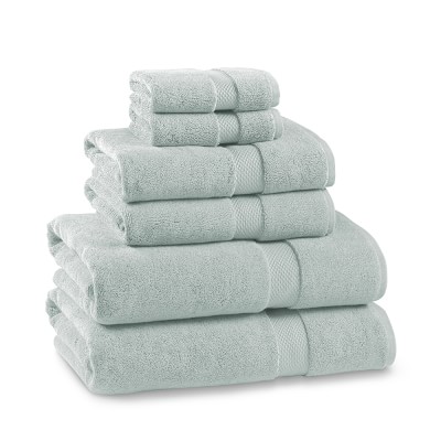 Hotel Style Turkish Cotton Bath Towel Collection Solid Print Khaki  Washcloth 