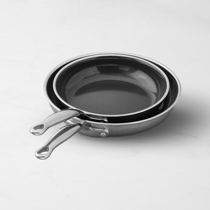 GreenPan™ Premiere Ceramic Nonstick Frying Pan - Set of 2