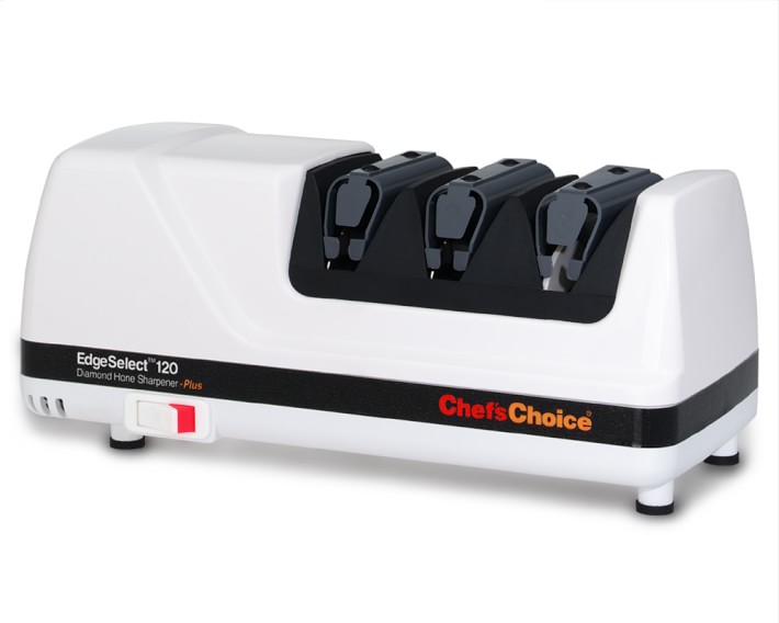 Chef'sChoice Edge Select 120 Electric Knife Sharpener, White