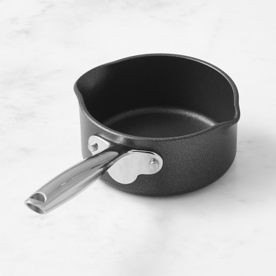 Circulon Ultimum 3-Qt. Forged Aluminum Nonstick Sauce Pot - Black