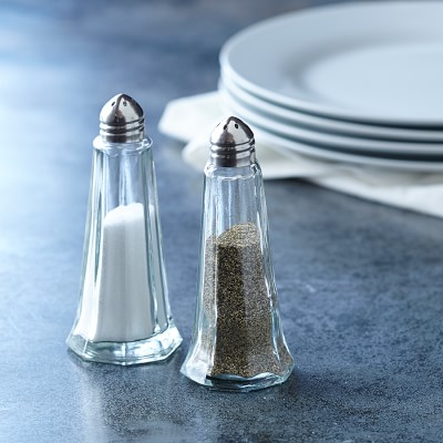 Williams Sonoma Traditional Acrylic Salt & Pepper Grinders