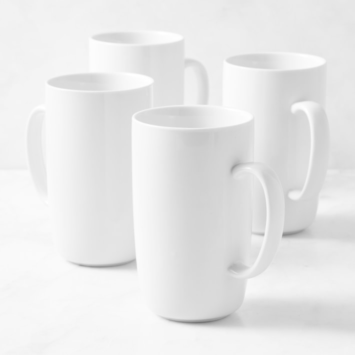 Mason Stoneware Oversized Latte Mugs