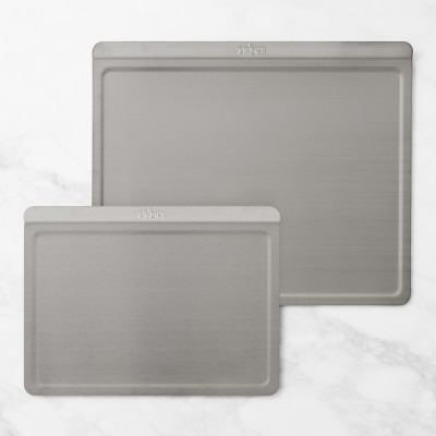 All-Clad 2-Piece Cookie Sheet Set | Bakeware Set | Williams Sonoma