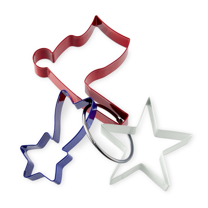 Americana Cookie Cutters on Ring