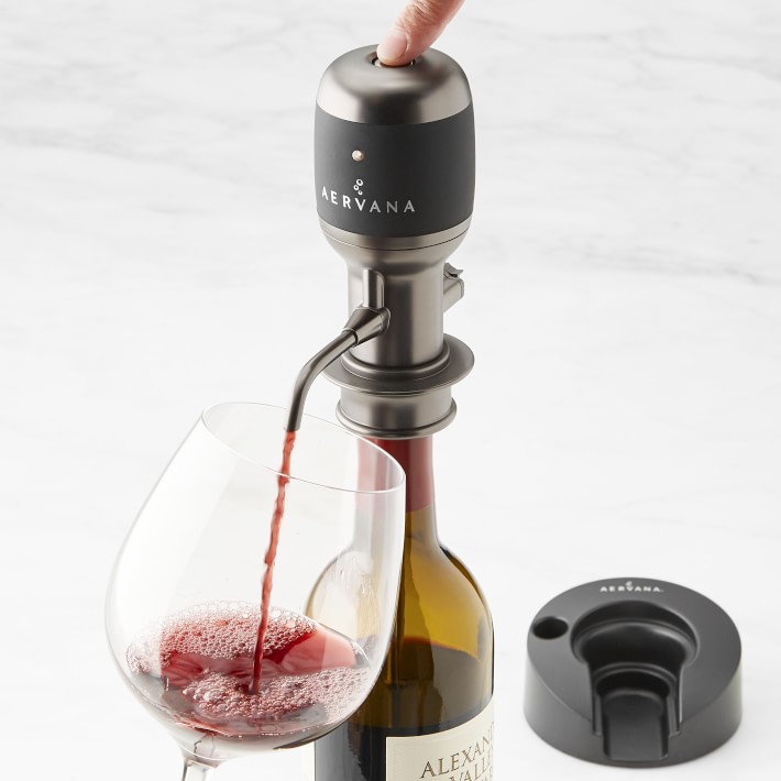 Wine Cooler, Food Grade Stainless Steel Wine Coolers For Wine Bottles Come  With Aerator, Pourer, Stopper,4 In 1 Gift Set