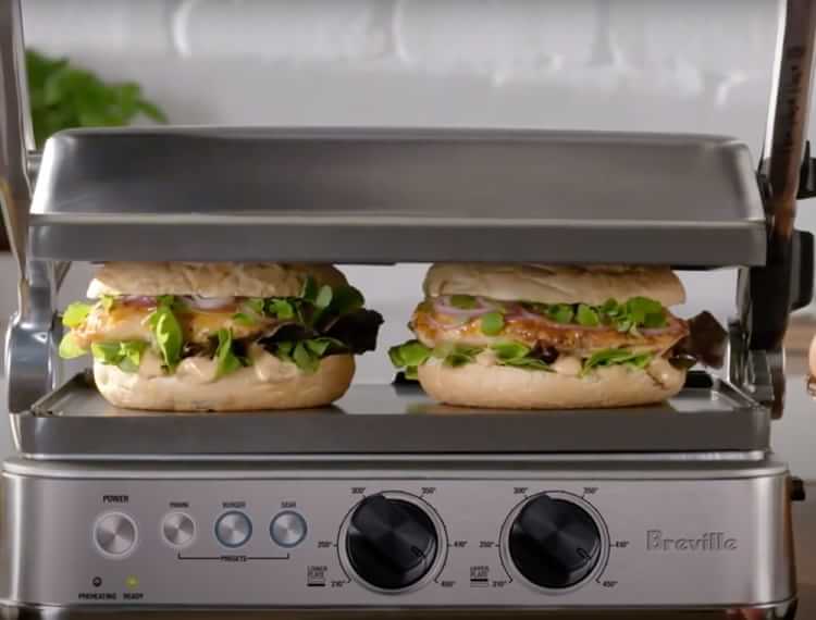 Breville Sear And Panini Press Grill | Williams Sonoma