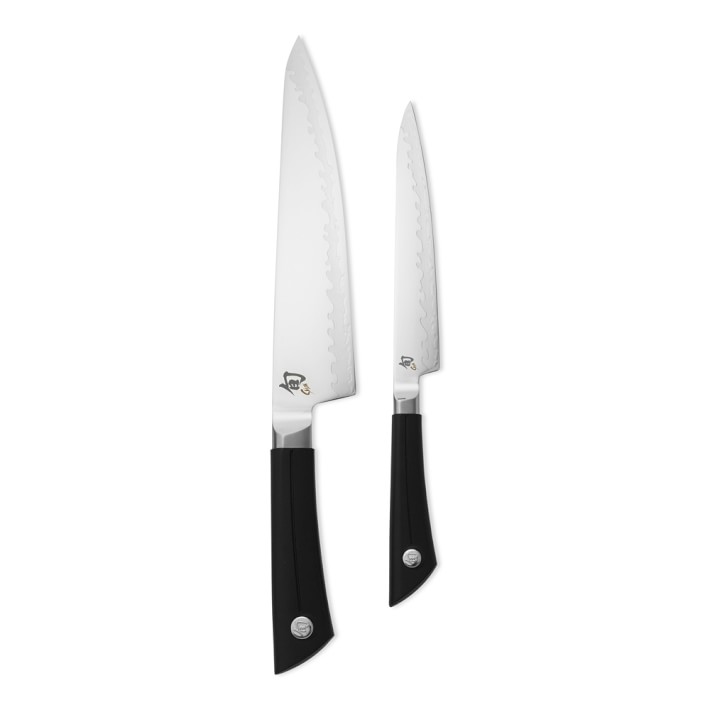 Shun Sora Utility &amp; Chef's Knives, Set of 2