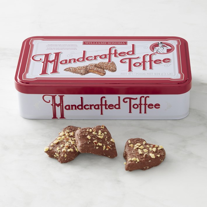 Williams Sonoma Handcrafted Toffee