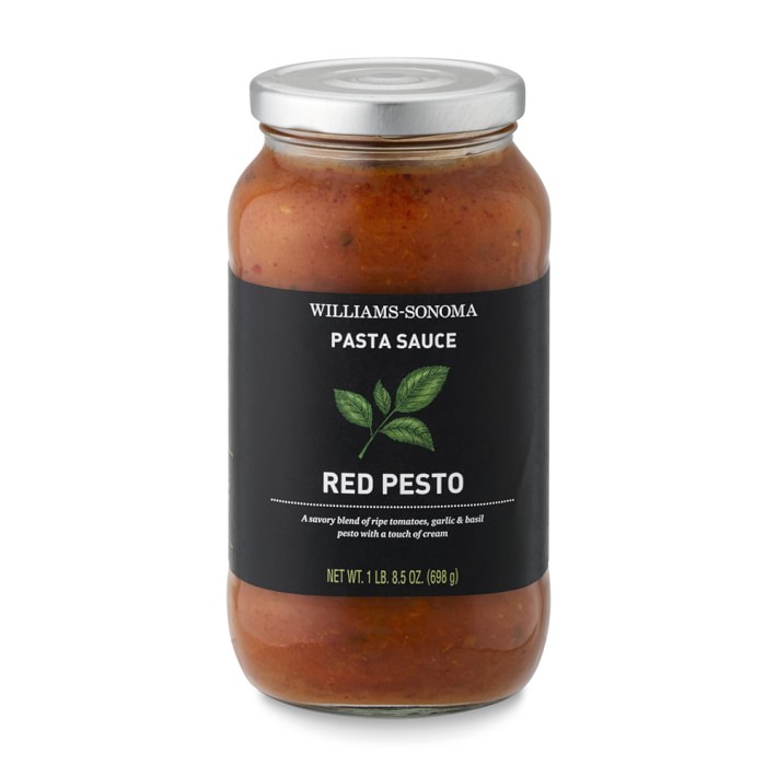 Williams Sonoma Red Pesto Pasta Sauce