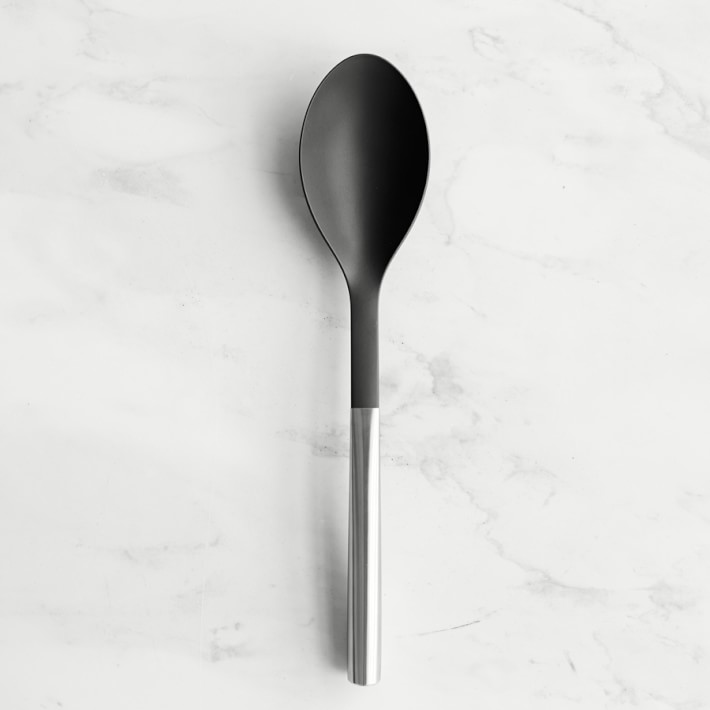 Chef'n Brushed Stainless Steel Solid Spoon