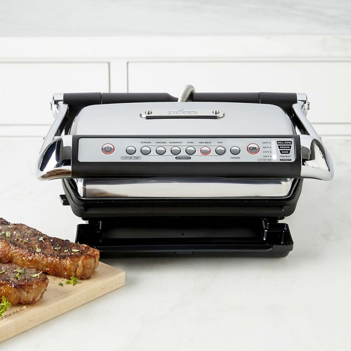 All-Clad Electric Indoor Grill with AutoSense&#8482;