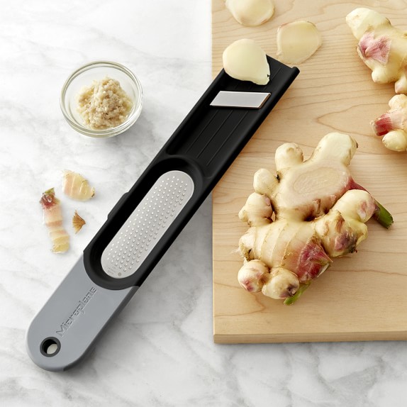 Microplane® 3in1 Ginger Tool Ginger Grater Williams Sonoma
