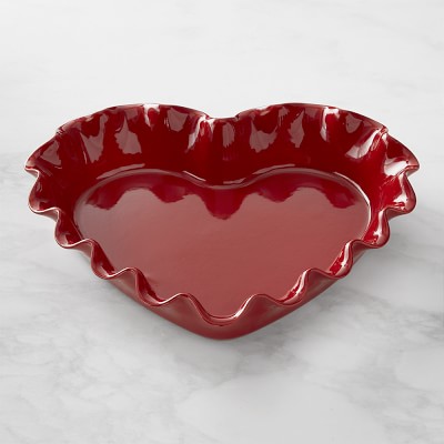 Emile Henry Pie Dish Red