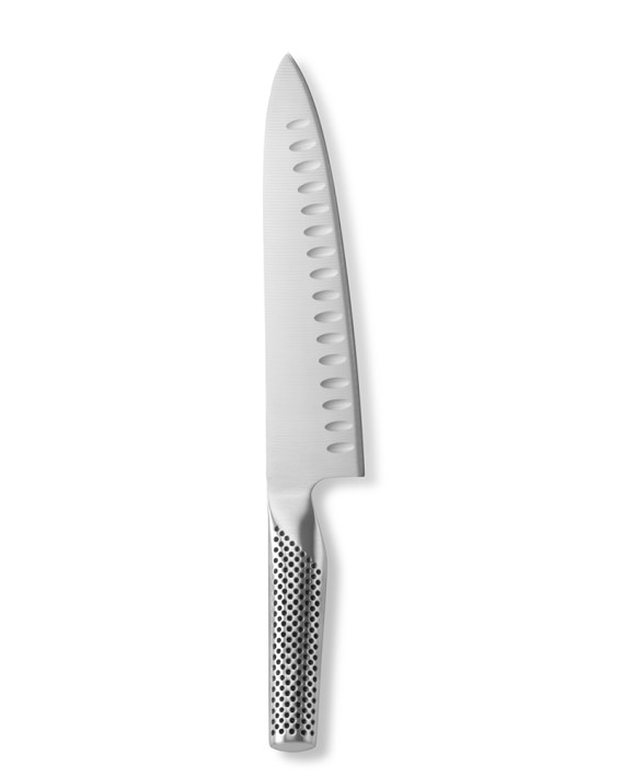 Global Classic Hollow-Ground Chef's Knife, 8&quot;