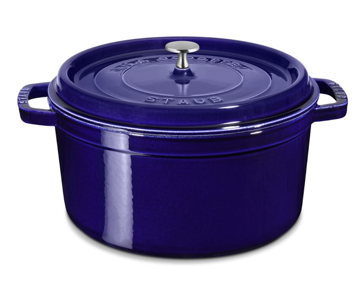 Cocotte Dutch Oven - 7 qt, Round, Dark Blue