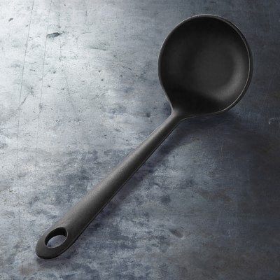 Open Kitchen By Williams Sonoma Grey Silicone Ladle