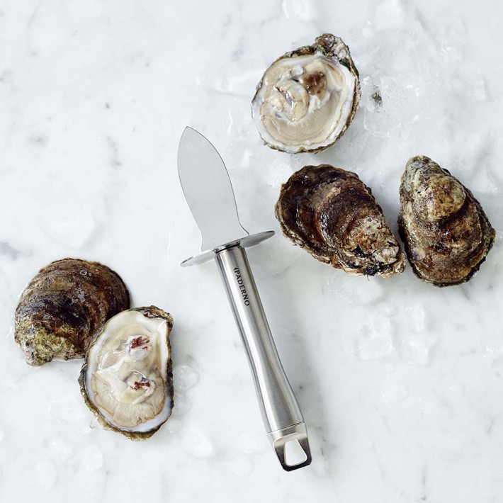 Paderno Stainless-Steel Oyster Knife