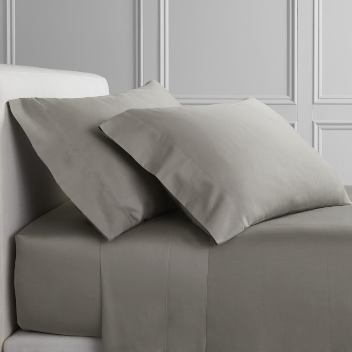 Chambers® Italian 300TC Luxury Sateen Sheet Set Williams Sonoma