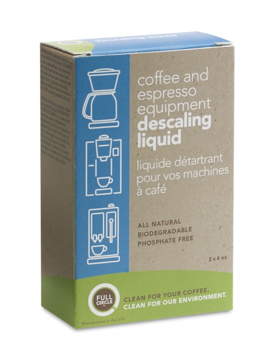 Descaler for Coffee Machines (3 Pack, 9 Total Uses), USA Made, Commercial  Strength Solution, 14 Fluid Ounces (3 count) - Harris Teeter
