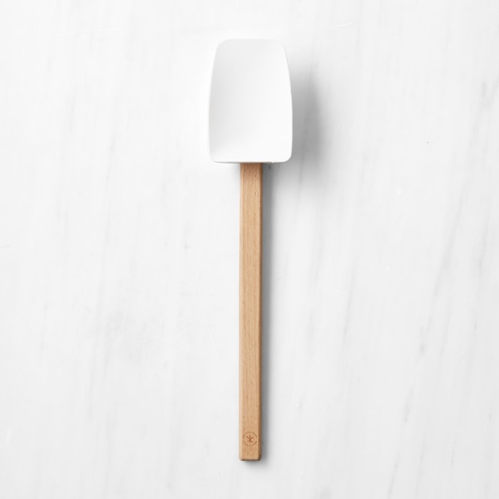 White Small Offset Spatula - The Peppermill