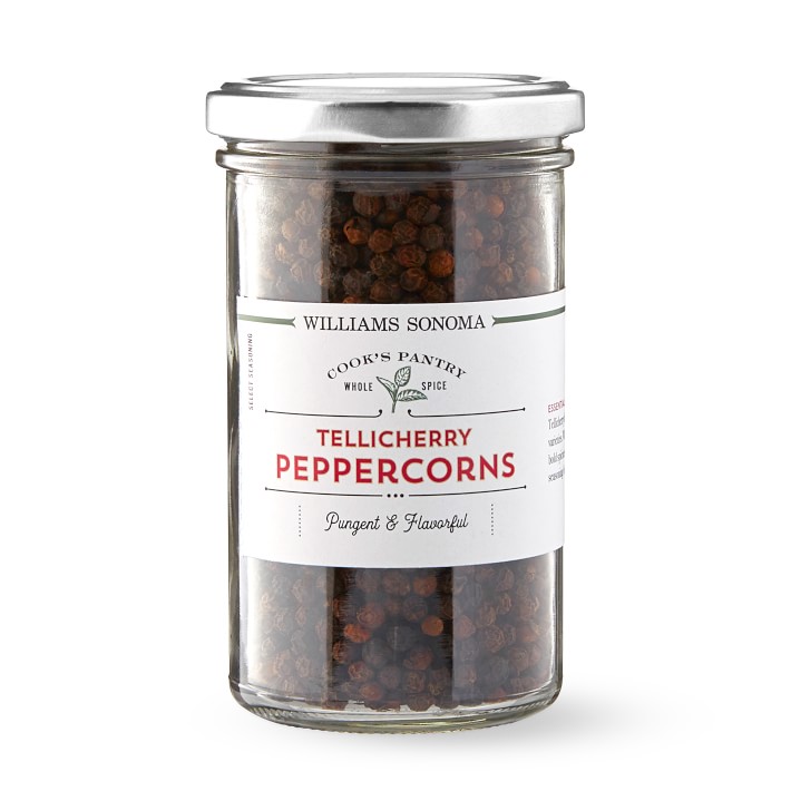 Tellicherry Peppercorns, Set of 4