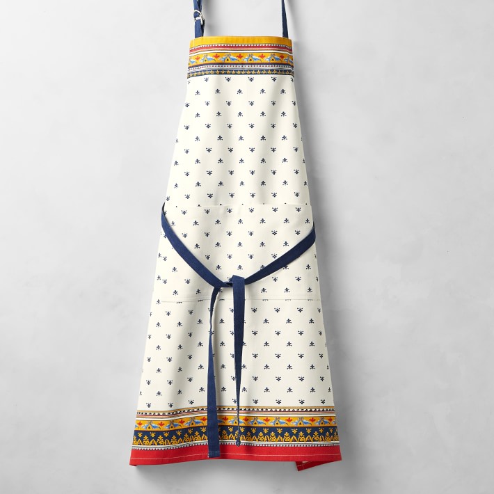 Williams Sonoma Striped Personalized Apron