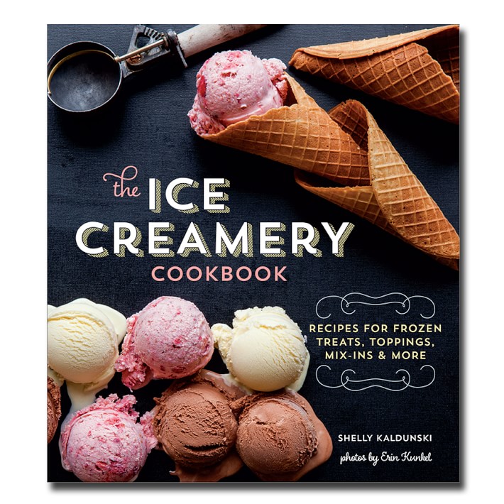 Williams Sonoma Ice Creamery Cookbook