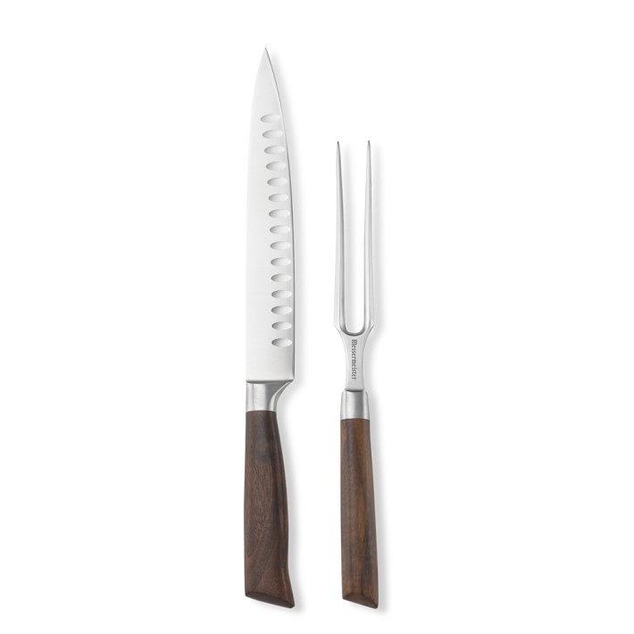 Royale Elite Walnut Carving Knives, Set of 2