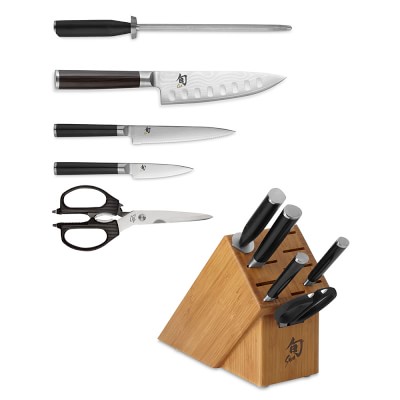 Williams Sonoma Wüsthof Classic Knives, Set of 6