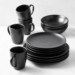 Open Kitchen by Williams Sonoma Cups & Saucers, Set of 4