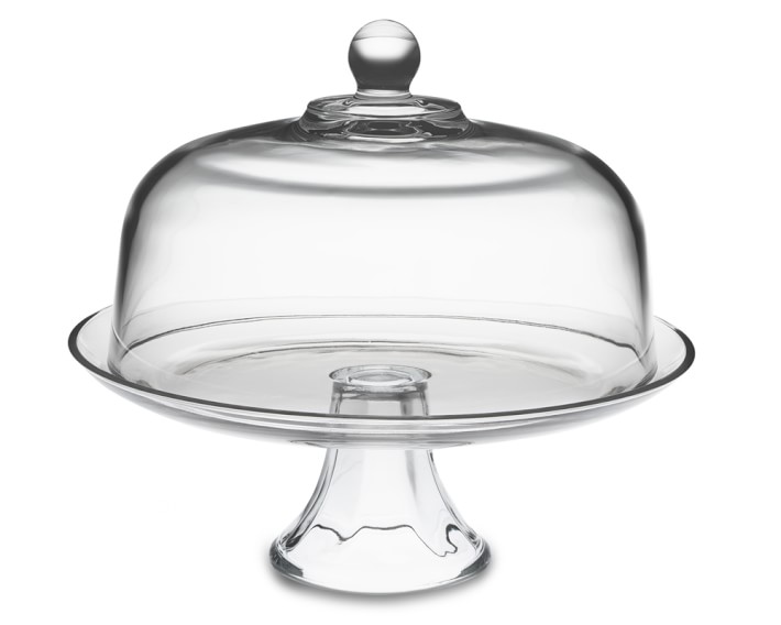 Glass Domed Cake Plate/Punch Bowl