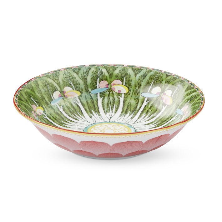 Famille Rose Serving Bowl