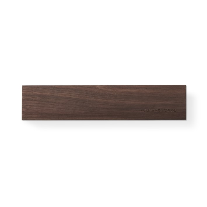 Walnut Magnetic Knife Rack by Japan West Tools