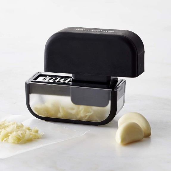 Microplane® Garlic Mincer Garlic Tools Williams Sonoma