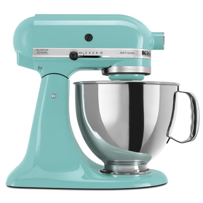 Tilt-head stand mixer, 4.8L, Model 185, Artisan, Feather Pink