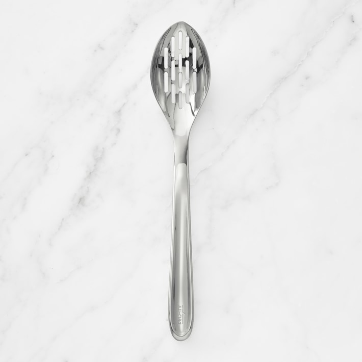 All-Clad Precision Stainless-Steel Slotted Spoon