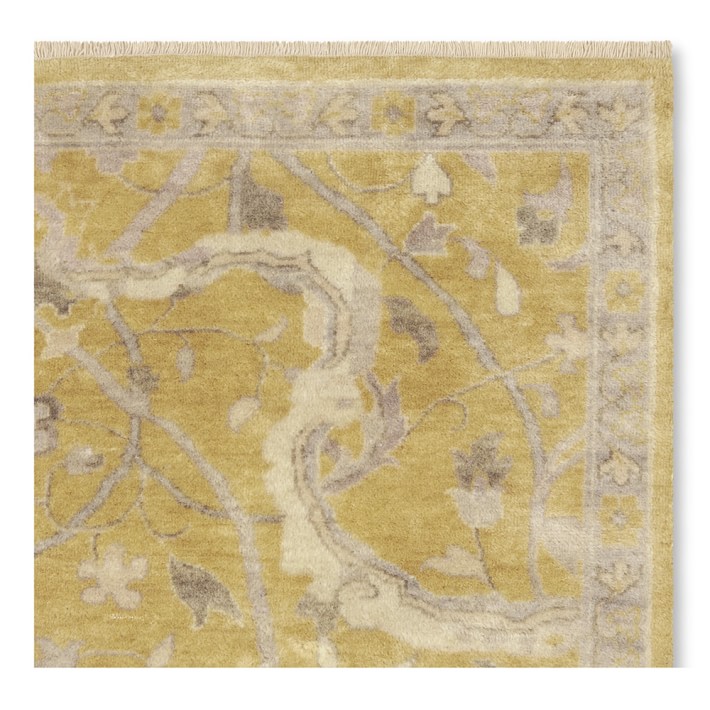 Shah Hand Knotted Rug Swatch