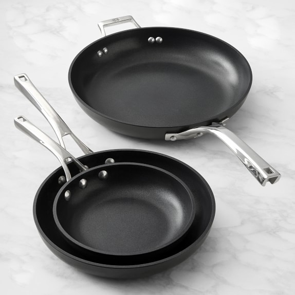 Calphalon Elite Nonstick 8 10 And 12 Frying Pan Set Williams Sonoma