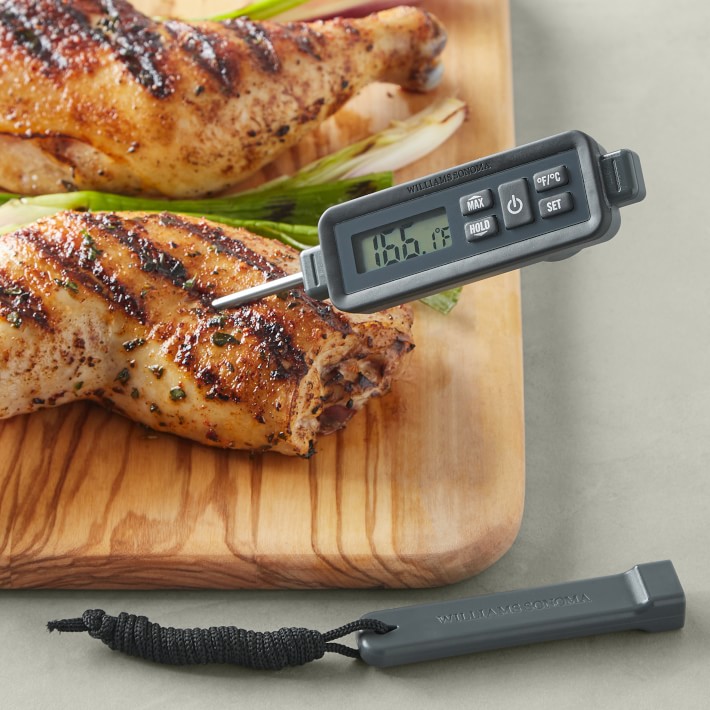 Grande Chef, Kitchen, Grande Chef Digital Bbq Barbecue Thermometer Fork  Grilling Grill New