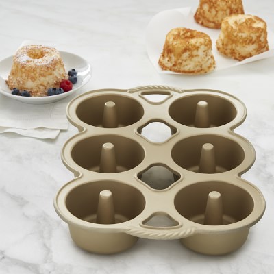 Mini angel food outlet cake pan