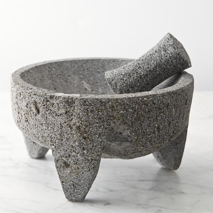 Volcanic Rock Molcajete 10"