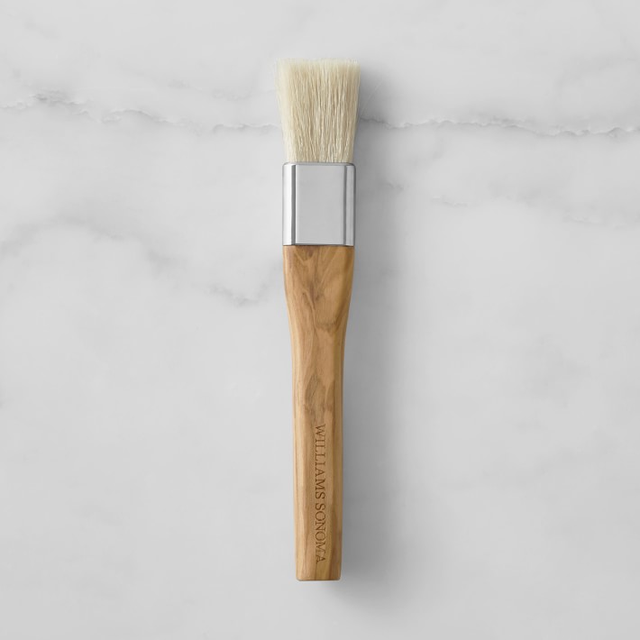 Williams Sonoma Olivewood Lattice Pastry Cutter