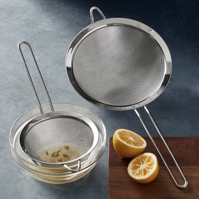 Open Kitchen Strainer Set | Williams Sonoma